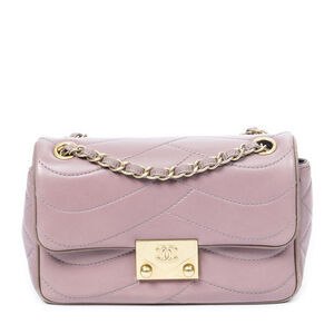 Chanel Push Lock Wave Chain Flap